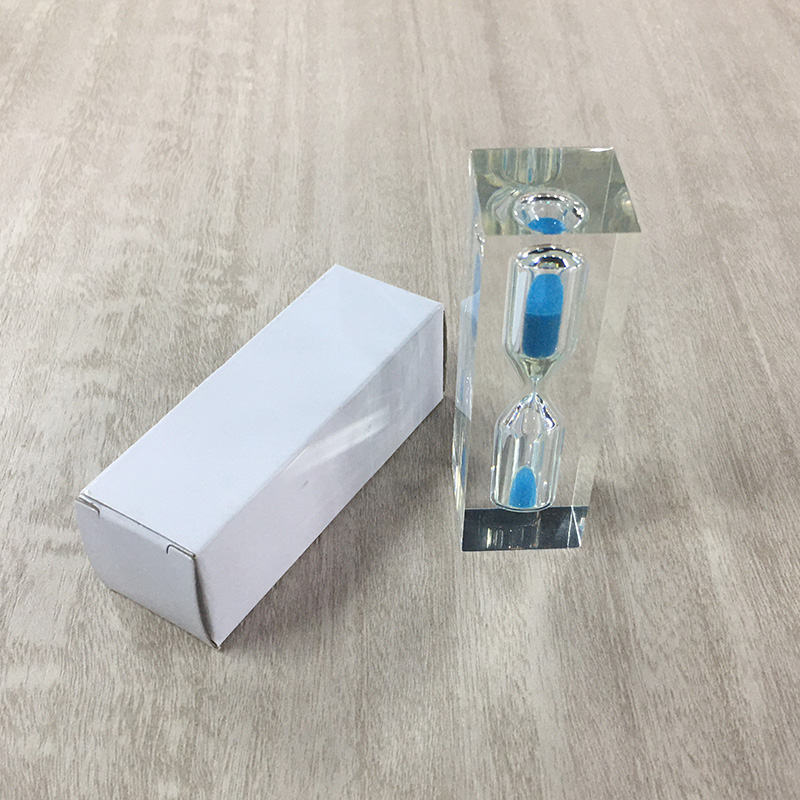Custom Acrylic Sand Timer 1/3/5 Minute Tea Hourglass Timer