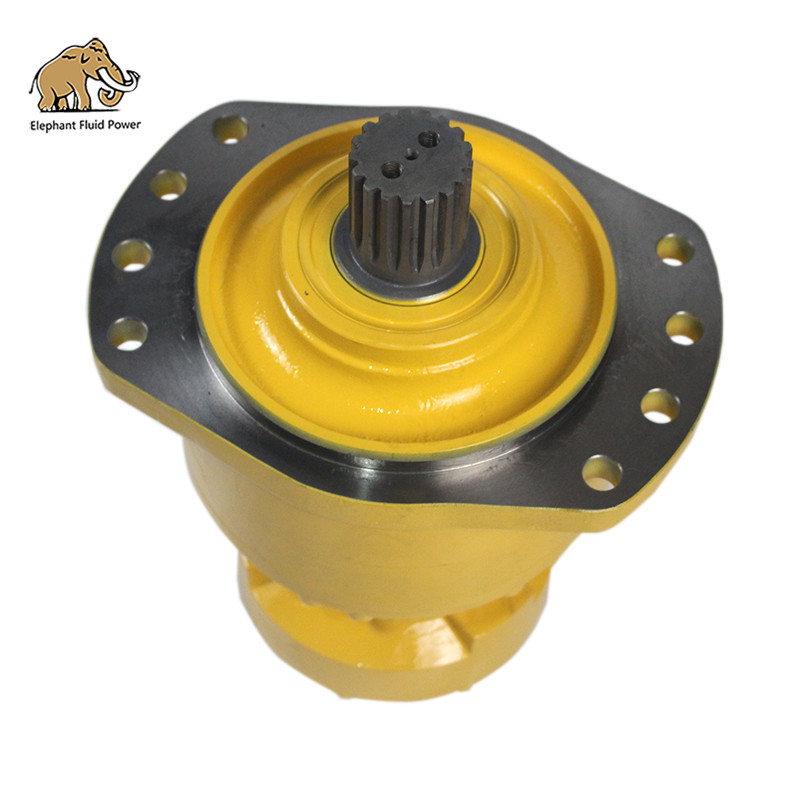 Poclain MS08 MSE08 Hydraulic Motor And Repair Kit 467 To 1248cc From 400 To 450 Bar Max