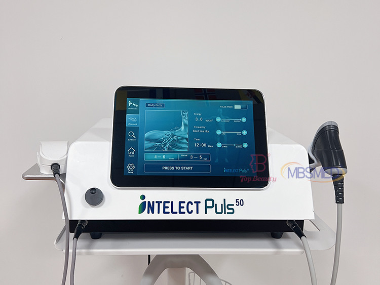 Shockwave Shock Wave Therapy Laser 1064nm Physiotherapy Equipment