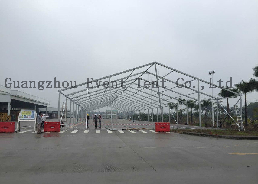 20x100m aluminum structure a frame tent for wedding party events