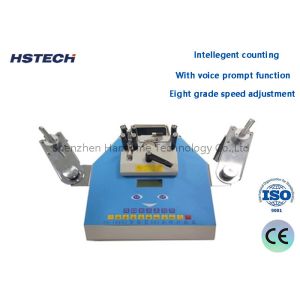  Intellegent Counting Eight Grade Speed Adjustment With Voice Prompt Function SMD Chip Counter Manufactures