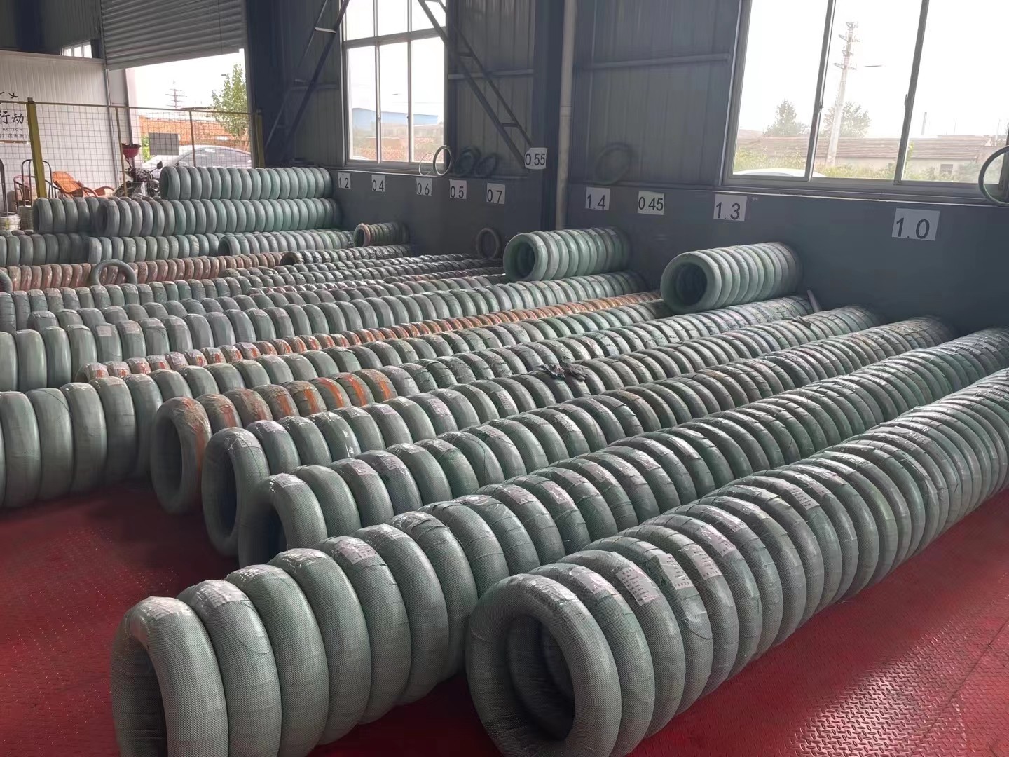 High Carbon Steel Wire Rod EN10147 / EN10142 / DIN 17162 / JIS G3302 / ASTM A653