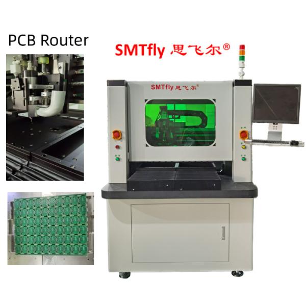 Windows Routing Bit Sectioning Twin Table Pcb Assembly Machine Pcb Router