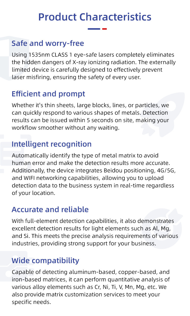 Human Eye Safe Portable Handheld LIBS Analyzer for Detection of Aluminum Based Metal