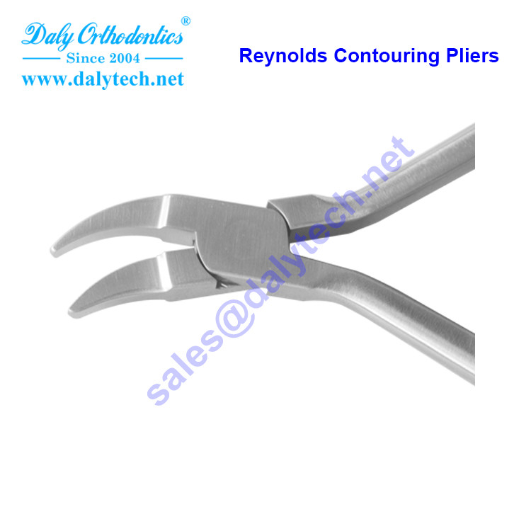 Reynolds contouring pliers of american orthodontics from dental tools