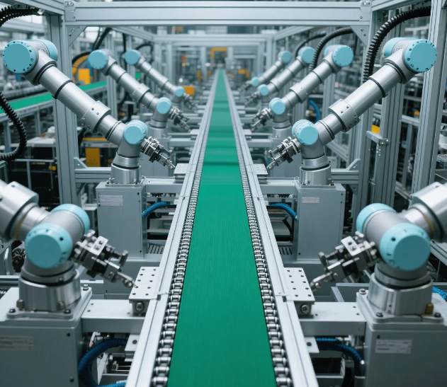 The universal double-speed chain production line is suitable for a variety of industries