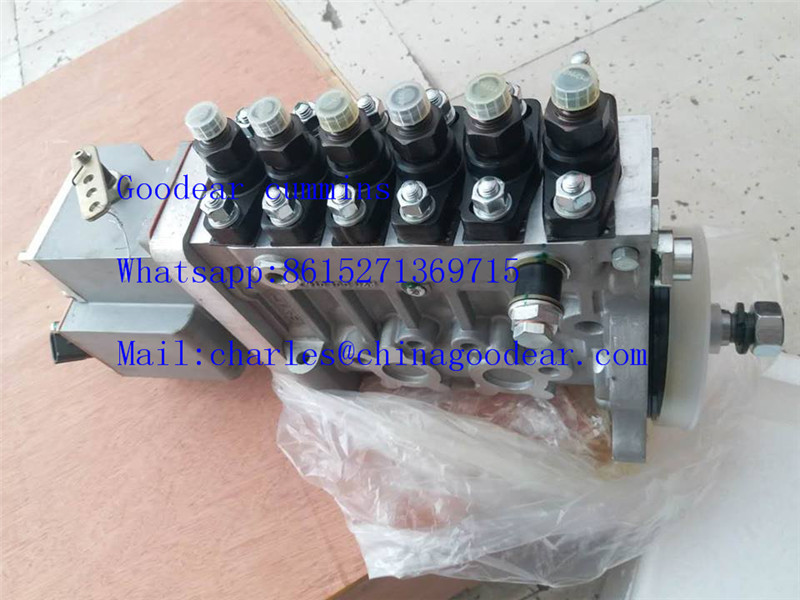 Dongfeng 6CTA8.3 diesel engine fuel injection pump 5258153