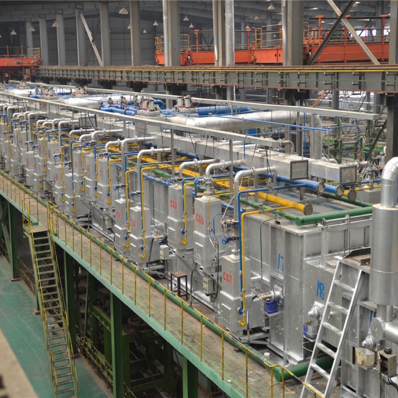 Cgl Galvanizing Line Equipment 550mm Steel Sheet