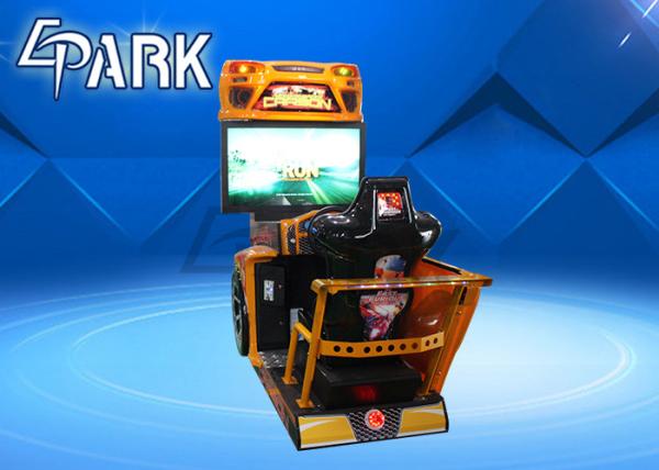 Adult High Speed Car Racing Game Machine / Amusement Arcade Entertainment