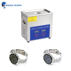  4.5L 40000Hz Ultrasonic Watch Cleaning Machine With Heating Function Manufactures