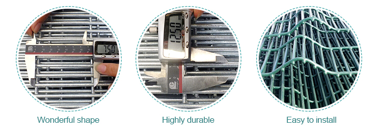 Anti Climb and Cut Best Quality 358 Security Fence