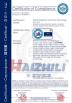 Haizhili (Jingshan) Machine Technology Co., Ltd. Certifications