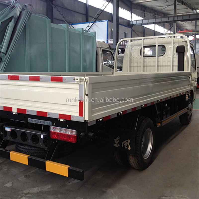 Factory DFAC Dongfeng 3Ton 4Ton 5Ton Cargo Truck Small Cargo Truck