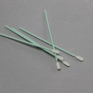 Open Cell Sponge Cleanroom Foam Tip Swab 165mm Long Stick