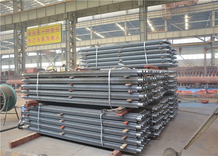 Extruded 219mm High Frequency Welding Tube For Economizer