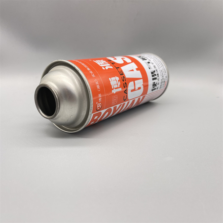 Compact Butane Empty Can - Portable Storage Option