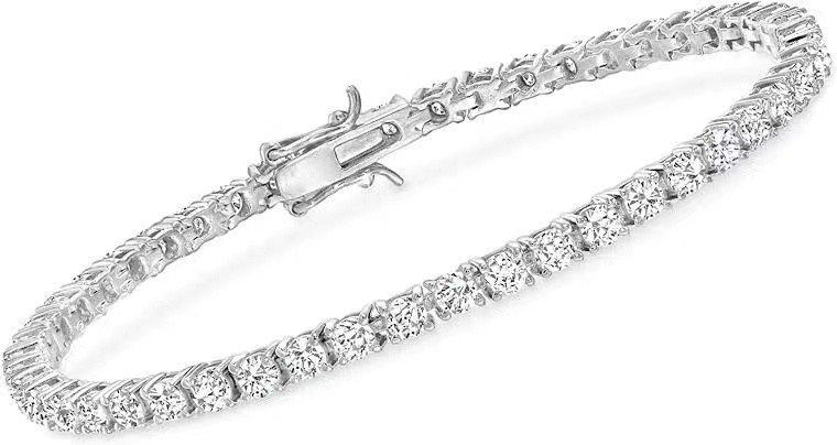 Lab Made Diamond Jewelry Tennis Bracelet Lab Grown Diamonds Jewlery Custom Jewelry