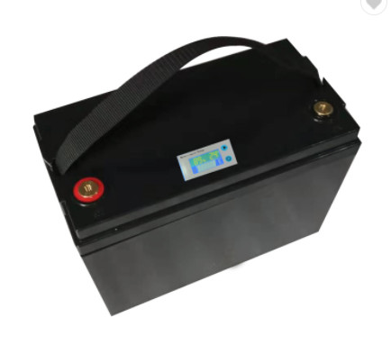 RoHS UN38.3 Long Cycle Life 100Ah Lifepo4 12v Li Ion Battery Pack