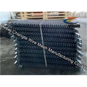 0.5-100mm Square Hole Galvanized Mining Wire Screen Mesh