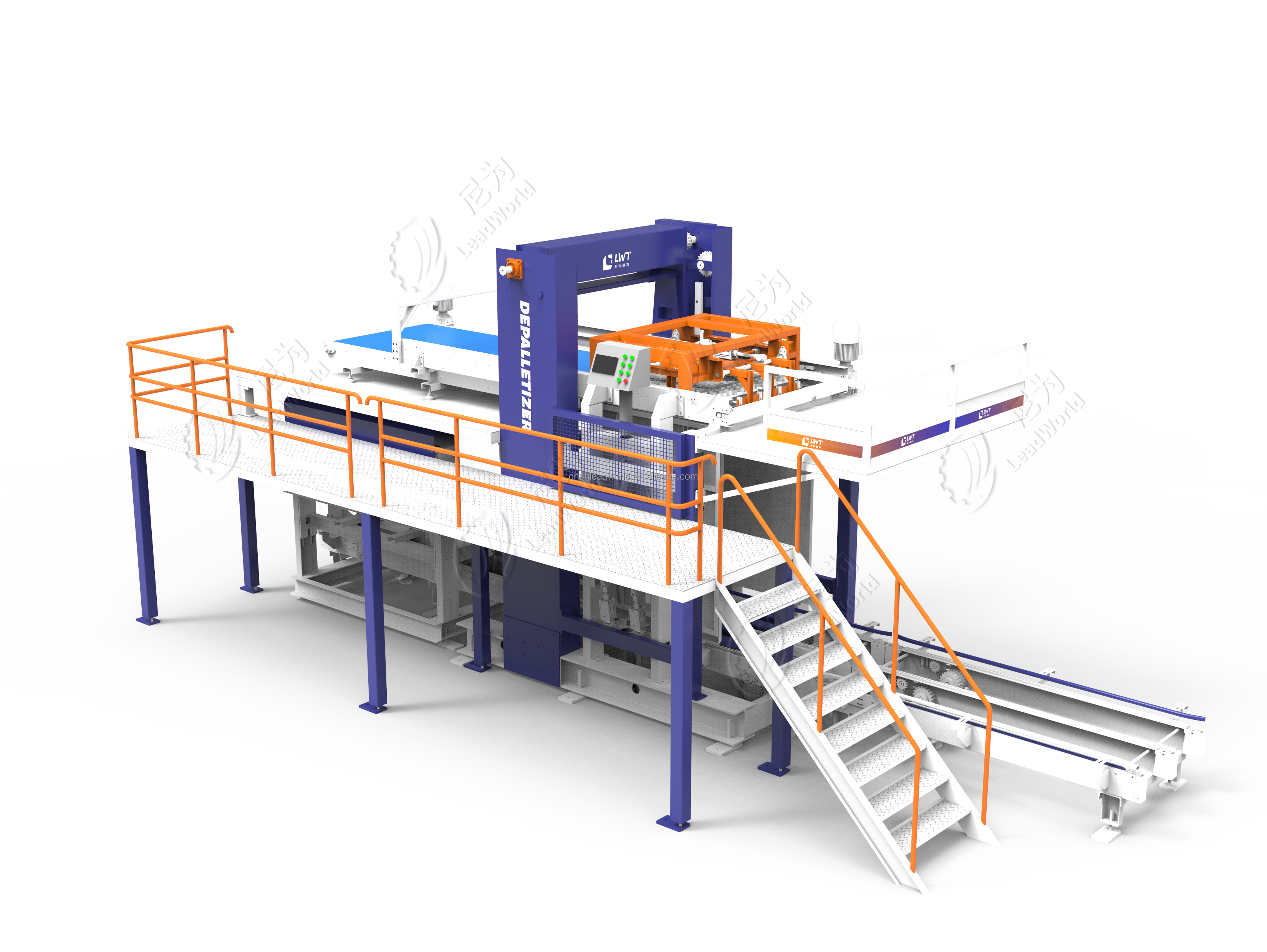 New Fashion Automatic High Speed Palletizer / Depalletizer Machine