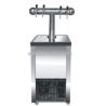 Buy cheap Beer Filling SS Kitchen Equipment , 4 head Beer Bottle Filler Machine from wholesalers