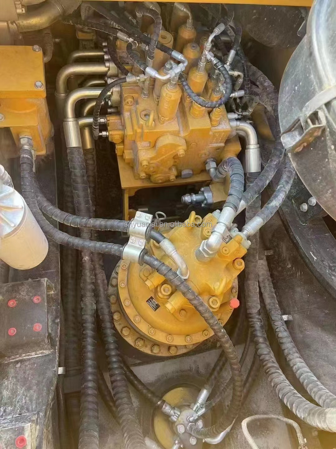 SANY SY485 48T Excavator Used in 2021Year SANY SY60C/75C/95C/135C/215C Good Condition