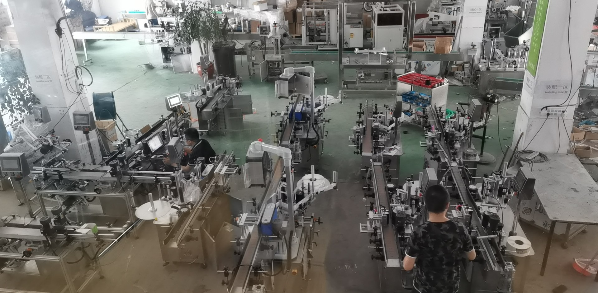 Automatic Labeling Machine Accessories POM Flexible Chain Conveyor belts