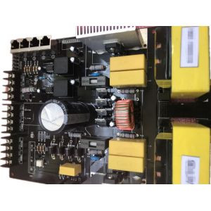 China Custom PCB Prototype SMT FR4 2 Layers ENIG 1 U 2 OZ Industrial Electronic PCB Assembly on sale