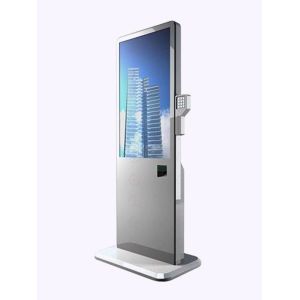 Anti Vandalism Digital Signage Kiosk , Self Service Touch Screen Kiosks