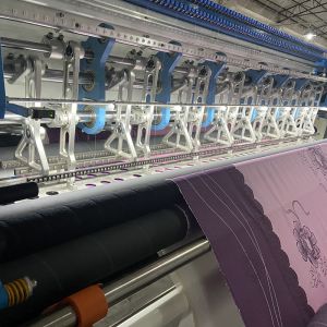 ZOLYTECH computerized quilting machine high speed mattress quilting machine