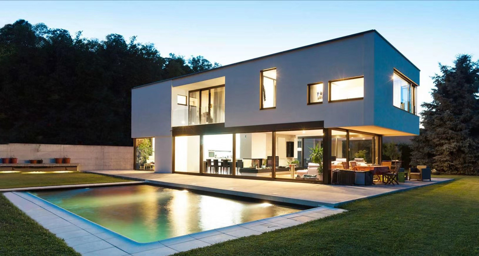Aluminium Siding Wall 120mm 20m2 Light Gauge Steel House