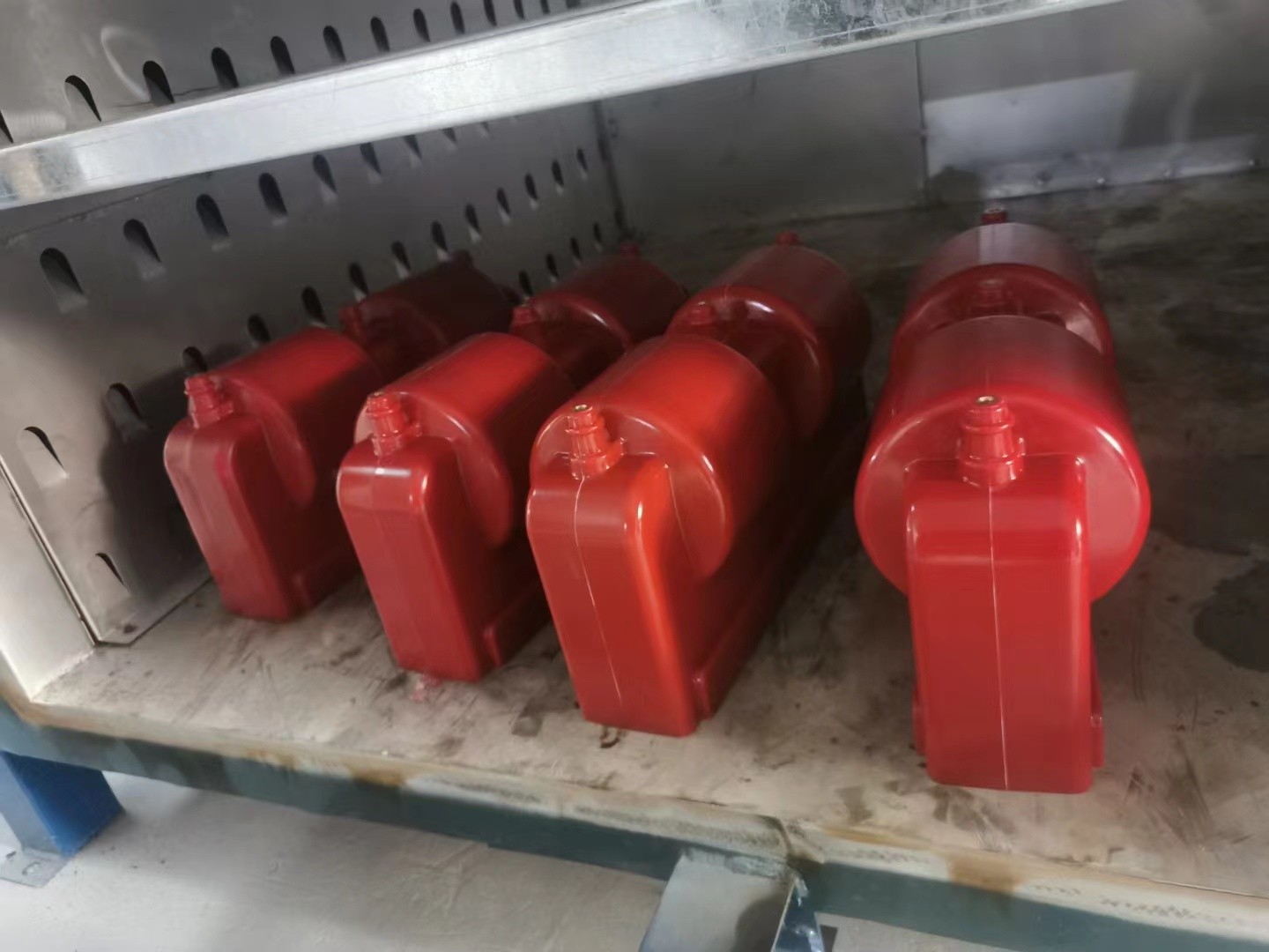 Atomatic Pressure Gel Machine With APG Process For Electric Insulator Switch 10kv To 220kv