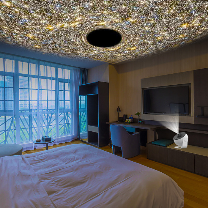 Party Galaxy Planetarium Projector , Multipurpose Solar System Room Projector