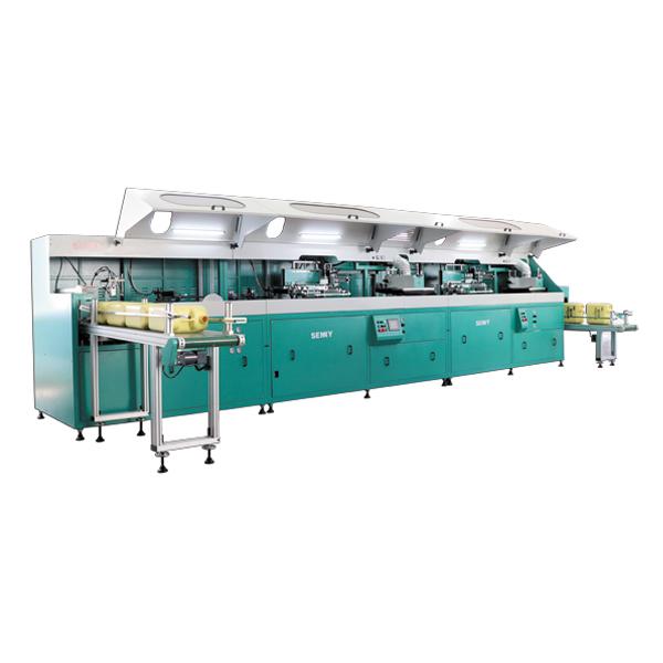 Multicolor Flat Screen Printer For Flat Buckets 2