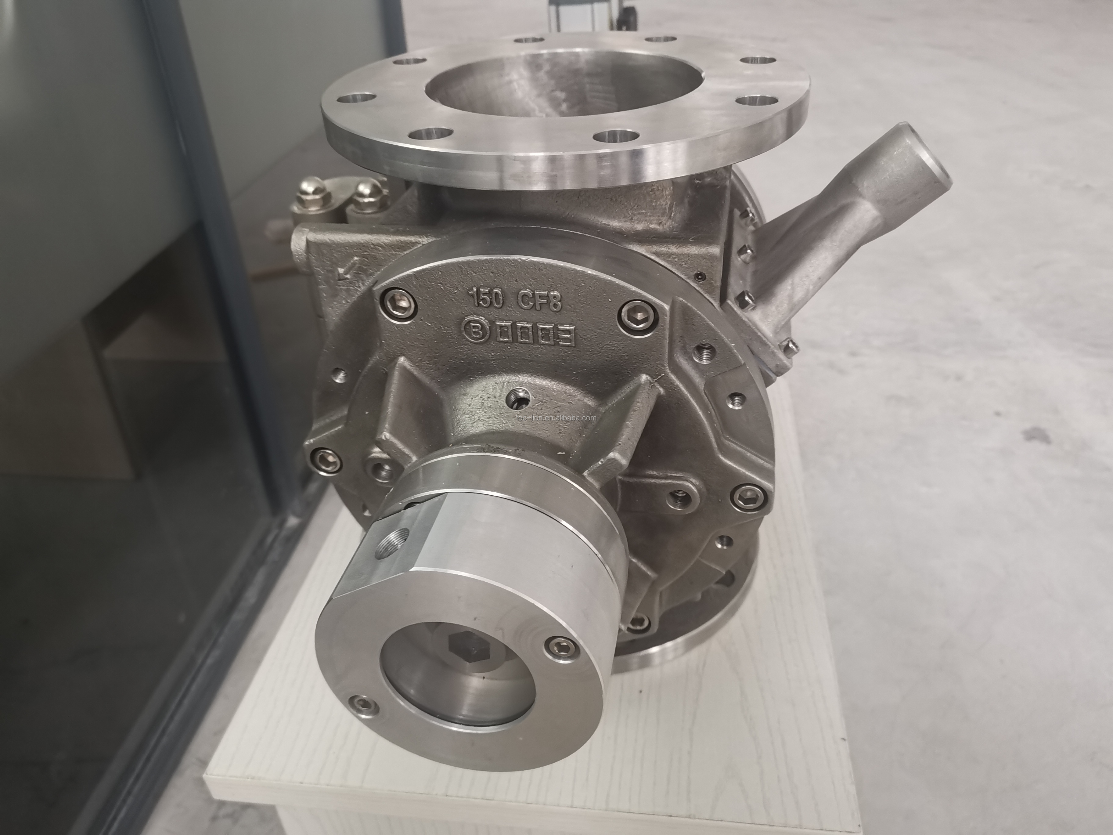 Heavy Duty Precision Slide Pneumatic Gate Valve DN200 OEM