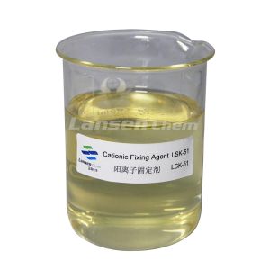 Amber Liquid Cationic Fixing Agent Reducing Paper Disease Anionic Agent Fixing