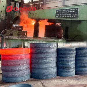 Automated Control Horizontal Ring Rolling Machine D53KF - 450 Large Processing