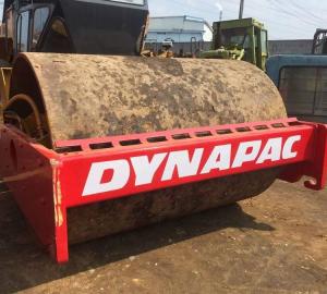  Second Hand Roader Roller Dynapac CA25D Compactor Used Dynapac Road Roller CA25D Manufactures