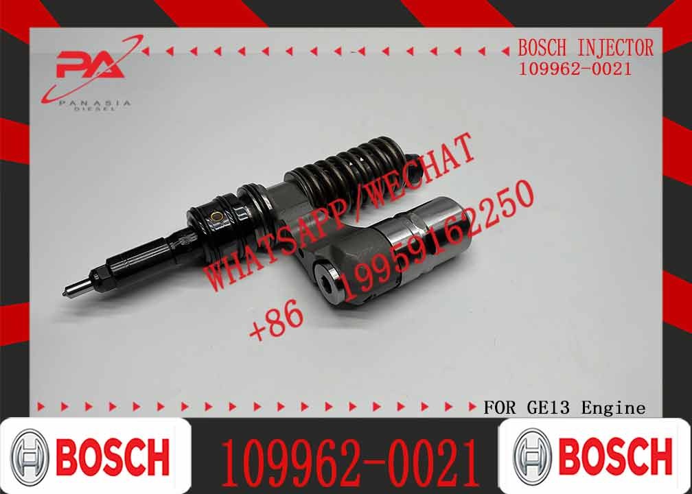 GE13 Fuel Injector Assembly 109962-0061 109962-0021 109962-0062 109962-0041