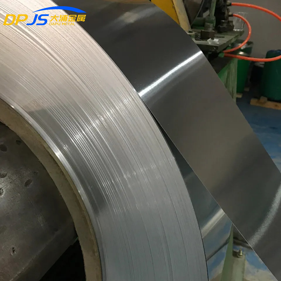 Sb 168 B167 Astm B166 Uns N06600 N06601 Nickel Alloy Coil 0.3mm Polish Surface