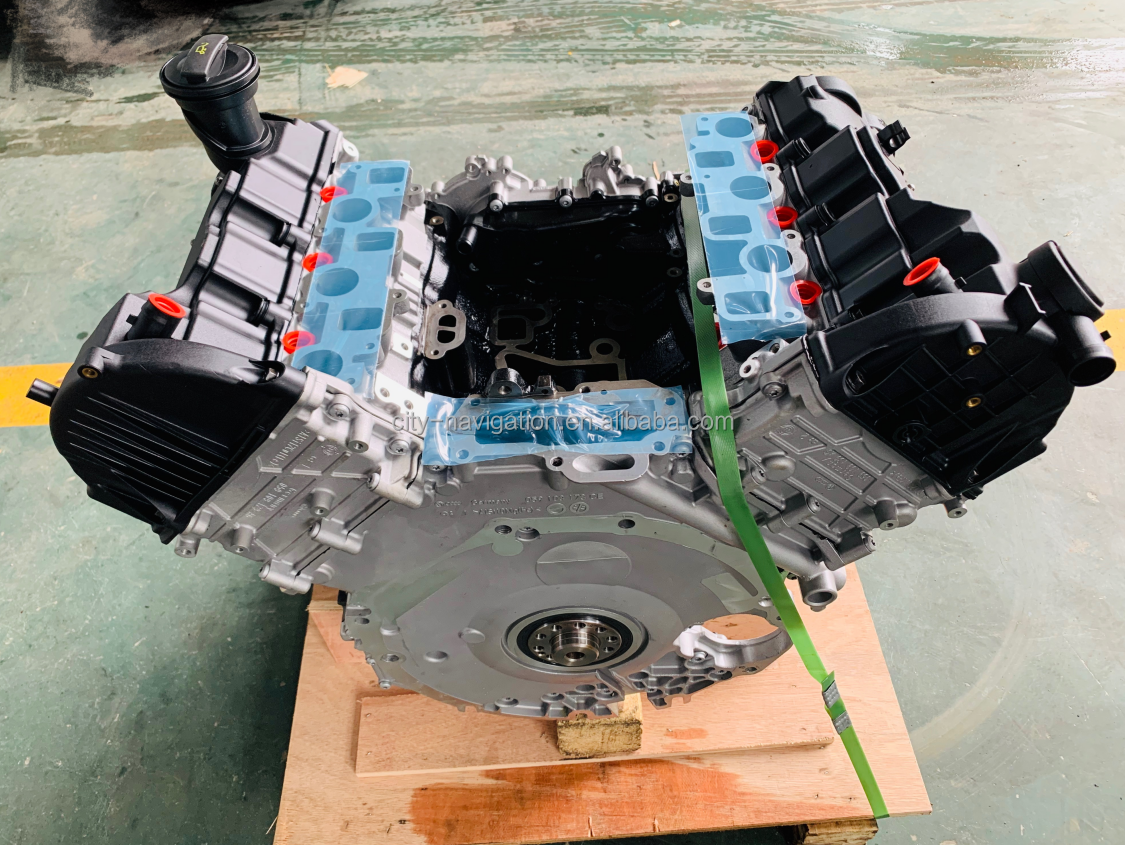 550N.m Torque CRC 3.0T 6 Cylinder Engine Assembly for Audi Q7 VW Touareg