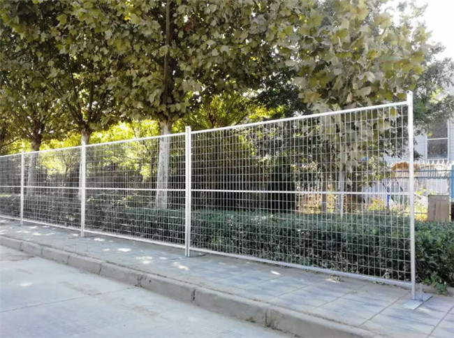 6ftx10ft Temporary Construction Fence Panel Galvanized Powder Coated Canada