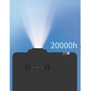 Flyin 6500 Lumens DLP Laser Projector with WUXGA Resolution and 4K Active 3D