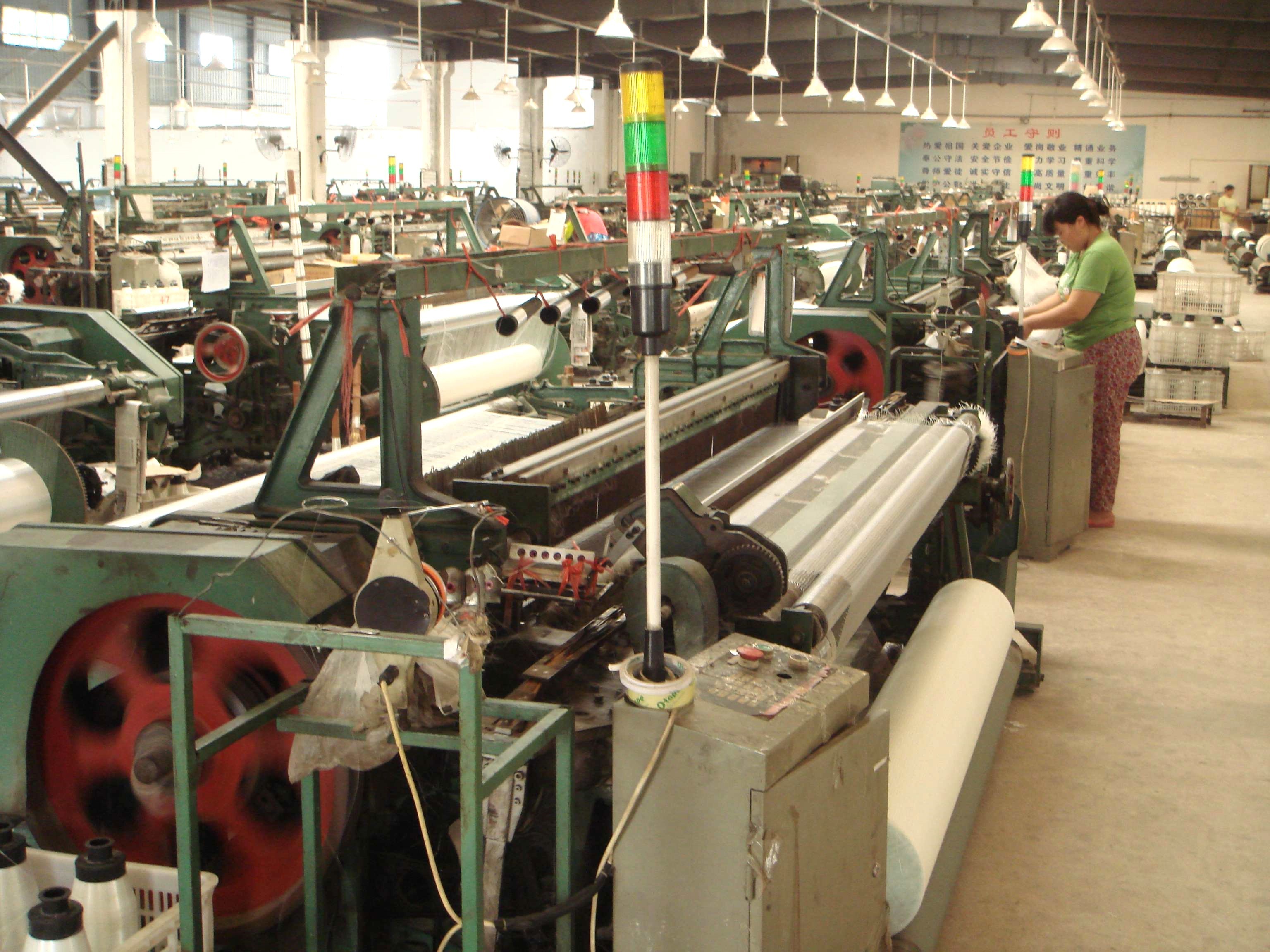 Fireproof Inorganic Amorphous High Silica Glass Fabric