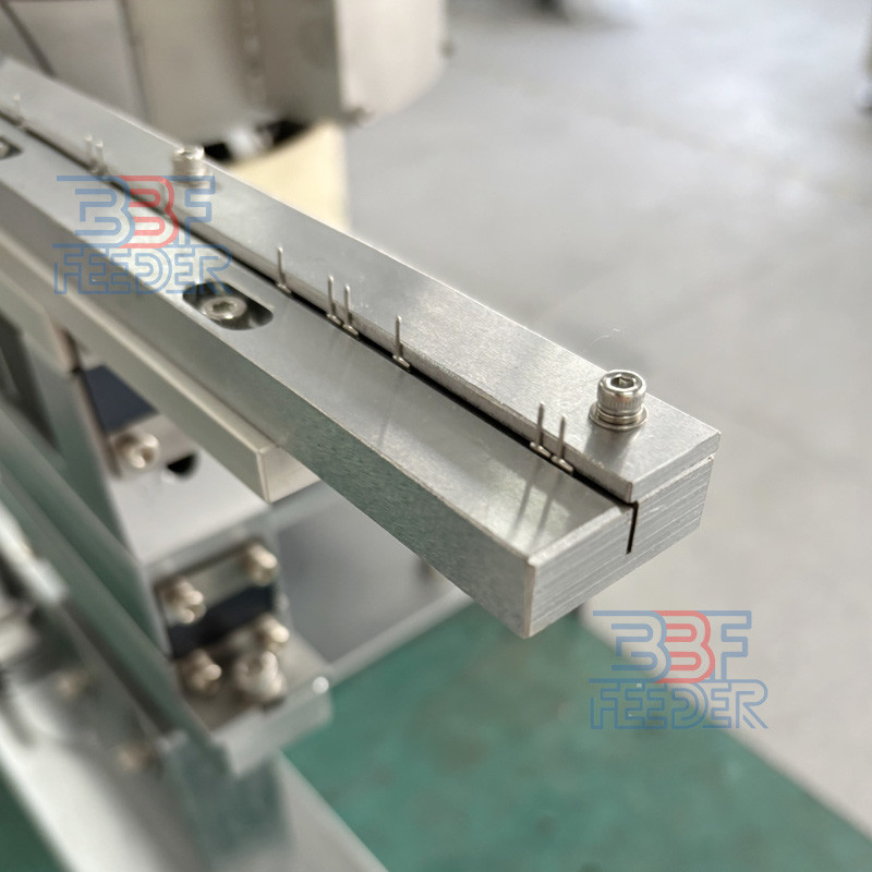 High Precision Vibratory Bowl Feeder Industrial Metal Parts Feeder for Robotics