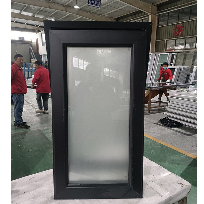 Seamless Aluminum Awning Window For Kitchen Bathroom 36x36