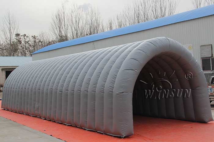 3 - Layer PVC Inflatable Tunnel Tent , Fire Retardant Big Inflatable Tent