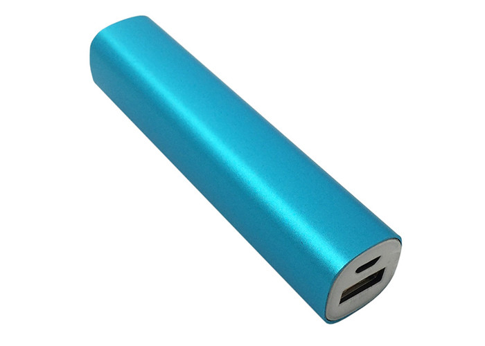 Red Portable Cell Phone Charger , Li Polymer Power Bank For Electronics Devices