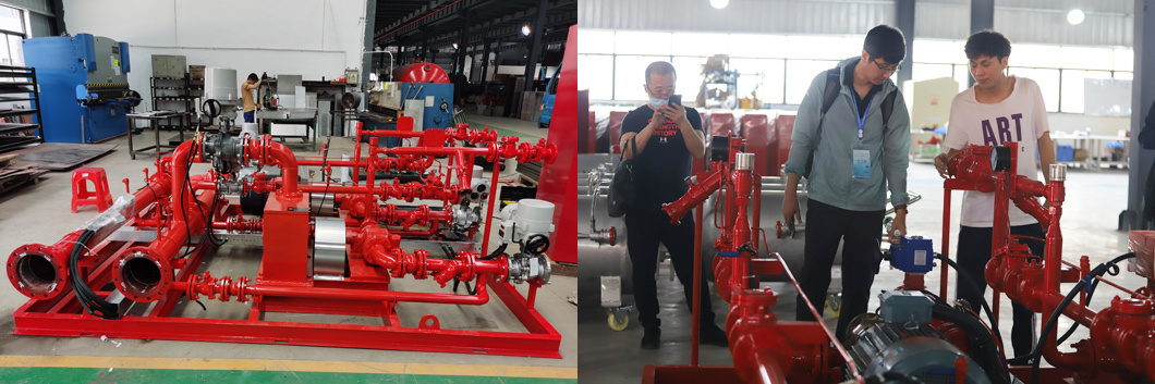 Self Contained Semi-Fixed High Expansion Foam Generator Fire-Fighting Foam Generation