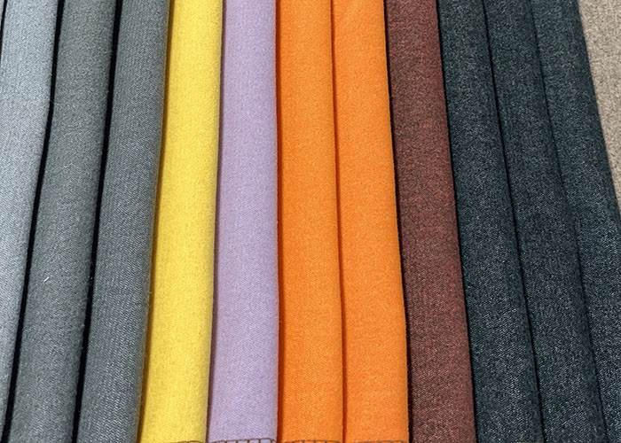 Woven Gold Chenille Upholstery Fabric 145cm Plain Sofa Fabric